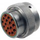 HD36-24-16SN - 16 circuit HD30 line plug. (1pc)